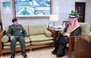بمناسبة تعيينه حديثًا.. أمير منطقة الرياض يستقبل مدير سجون المنطقة المكلف
