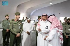 منفذ الحديثة يستكمل جاهزيته لاستقبال حجاج 1446هـ