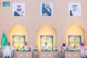 أمير المنطقة الشرقية يطّلع على سير المشاريع التنموية بمحافظة حفر الباطن