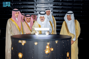 أشاد بمرافق المشروع وتجهيزاته الحديثة.. أمير المنطقة الشرقية يفتتح “أرينا الخبر” التابع لشركة معارض الظهران