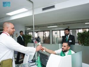 مغادرة أولى رحلات المستفيدين من مبادرة “طريق مكة” من المغرب