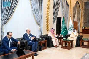 محافظ الطائف يستقبل مدير برنامج التشجير بهيئة تطوير منطقة مكة
