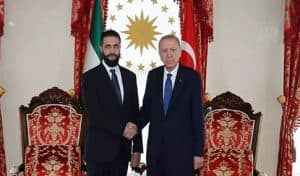 ناقشا عددًا من القضايا ذات الاهتمام المشترك بين البلدين.. الرئيس التركي يستقبل نظيره السوري في إسطنبول