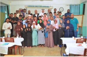 مؤسسة سلطان بن عبدالعزيز الخيرية تختتم البرنامج الريادي لتعليم اللغة العربية لغير الناطقين بها