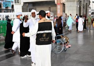 “ترجمة وإرشاد” بلغات عدة في المدينة المنورة لضمان راحة الحجاج