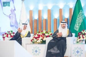 نائب أمير تبوك يشهد حفل تكريم طلاب وطالبات مدارس الملك عبدالعزيز النموذجية بالمنطقة