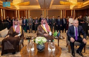 نيابة عن أمير الرياض.. أمين المنطقة يحضر حفل سفارة أذربيجان بمناسبة اليوم الوطني