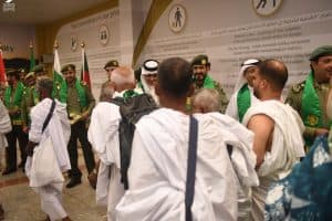 “الجوازات”: وصول 1,180,306 حجاج من خارج المملكة عبر جميع المنافذ حتى نهاية أمس الثلاثاء
