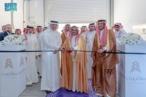 نائب وزير الصناعة يدشّن مصنع MS PHARMA للأدوية الحيوية ومشروعات للبنية التحتية في المدينة الصناعية الثالثة بالرياض