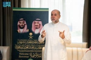 قاضي قضاة فلسطين يُثمّن استضافة المملكة 1000 حاج وحاجة ضمن ضيوف برنامج خادم الحرمين الشريفين للحج