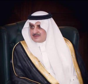 أمير منطقة تبوك يرفع التهنئة لخادم الحرمين وولي العهد بمناسبة حلول عيد الأضحى المبارك