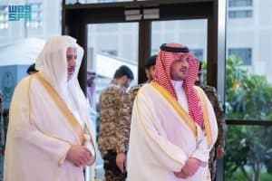 الامير عبدالعزيز بن سعود يلتقي مدير عام الإدارة العامة للتوجيه والإرشاد بوزارة الداخلية