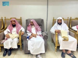 مفتي عام المملكة يستقبل عضوين من هيئة كبار العلماء