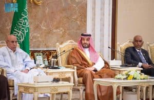 نيابة عن الملك.. ولي العهد يقيم حفل الاستقبال السنوي لأصحاب الفخامة والدولة وكبار الشخصيات الإسلامية وضيوف خادم الحرمين وضيوف الجهات الحكومية ورؤساء الوفود ومكاتب شؤون الحجاج الذين أدوا فريضة الحج