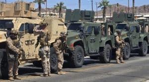 كاليفورنيا تطلب من المحكمة منع نشر قوات عسكرية في لوس أنجلوس