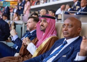 وزير الرياضة يشهد المباراة الافتتاحية لبطولة كأس العالم للأندية 2025 بالولايات المتحدة الأمريكية