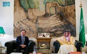 نائب وزير الخارجية يستقبل سفير الصين لدى المملكة