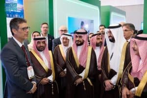 المملكة تطلق أعمالها في المؤتمر الدولي (bio 2025) لتعزيز الاستثمار في التقنية الحيوية
