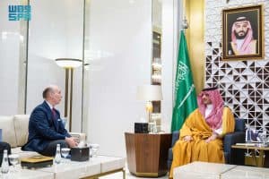 وزير الداخلية يستقبل سفير مملكة إسبانيا لدى المملكة ويبحثان عددًا من الموضوعات ذات الاهتمام المشترك