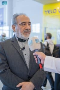 القنصل العام الإيراني يشيد بما لقيه الحجاج الإيرانيون من خدمات جليلة منذ قدومهم حتى مغادرتهم