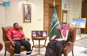 اطلع على الخدمات الإسعافية المقدمة بالمحافظة.. مُحافظ جدة يستقبل مدير فرع هيئة الهلال الأحمر بمنطقة مكة المكرمة