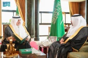 أمير تبوك يطّلع على التقرير السنوي لصندوق التنمية الزراعية بالمنطقة