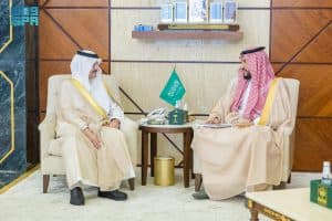 أمير الشرقية يطّلع على منجزات المركز الوطني للرقابة على الالتزام البيئي لعام 2024