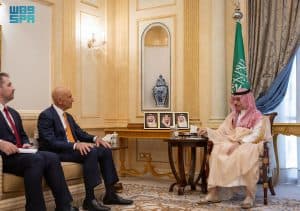 وزير الخارجية يستقبل المبعوث الأمريكي إلى سوريا