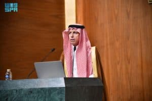 تعيين “سعد العتيبي” نائبًا أول لرئيس البرلمان العربي بالتزكية