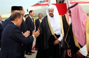 رئيس مجلس الشورى يصل إلى كمبوديا في مستهل زيارة رسمية