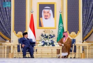 المملكة وإندونيسيا يعُربان عن قلقهما حيال الكارثة الإنسانية في غزة ويجددان تأكيدهما مواصلة تقديم الدعم والمساعدات الإنسانية والإغاثية العاجلة لمواجهة تداعيات العدوان الإسرائيلي