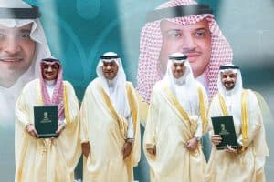 محافظ الأحساء يشهد توقيع أمانة الأحساء لعقود استثمارية بقيمة 1.5 مليار ريال ومذكرات شراكة في القطاع البلدي ويسلّم الوحدات السكنية