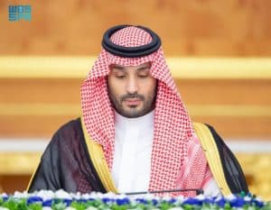 سمو ولي العهد يرأس جلسة مجلس الوزراء