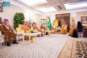 بحضور سمو نائبه.. أمير القصيم يدشّن المنصة الرقمية لمكتب التشجير بإمارة المنطقة