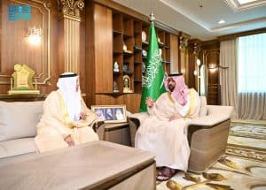 أمير جازان يطّلع على التقرير السنوي لفرع صندوق التنمية الزراعية بالمنطقة لعام 2024