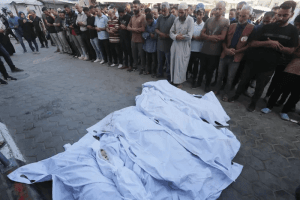 ارتفاع عدد الشهداء الفلسطينيين في القصف الإسرائيلي على قطاع غزة منذ فجر اليوم إلى 60 فلسطينيًا