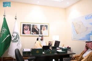 اطلع على برامجه ومبادراته.. محافظ الطائف يستقبل مدير مركز التنمية الاجتماعية بالمحافظة