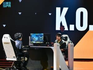 اللاعب MOK من فريق Team Falcons السعودي يحصد المركز الرابع في FATAL FURY بكأس العالم للرياضات الإلكترونية