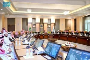 أمير جازان يترأس اجتماع اللجنة العليا للتوطين بالمنطقة