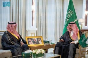 تسلّم التقرير الشامل لأدائها وخططها المستقبلية.. أمير الجوف يستقبل مدير إدارة التعليم بالمنطقة