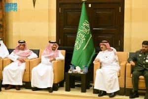 سفير المملكة لدى تونس يستقبل مدير عام الإدارة العامة للمرور