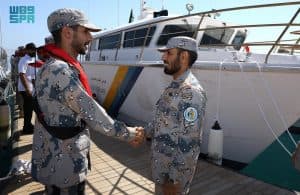 مدير عام حرس الحدود يتفقد القطاعات والوحدات البريّة والبحريّة بمنطقة تبوك