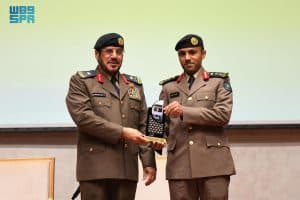 اللواء الفرج يشهد حفل جائزة التميز للعمل الميداني لحج عام 1446 هـ