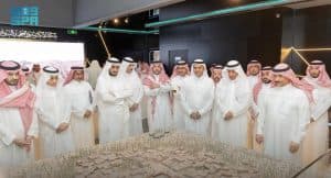 وكلاء إمارات المناطق يزورون المعرض والمتحف الدولي للسيرة النبوية بالمدينة المنورة