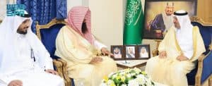 ثمّن جهودها وبرامجها النوعية.. أمير نجران يستقبل مدير فرع “الأمر بالمعروف والنهي عن المنكر” بالمنطقة