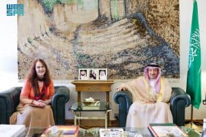 نائب وزير الخارجية يستقبل القائم بالأعمال في السفارة الأمريكية