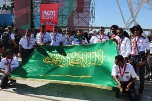 الكشافة السعودية تبدأ مشاركتها في اللقاء الكشفي العالمي السادس عشر للجوالة بالبرتغال
