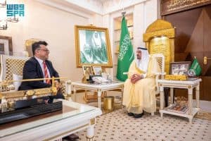 ناقشا المواضيع ذات الاهتمام المشترك.. أمير القصيم يستقبل السفير المالطي لدى المملكة
