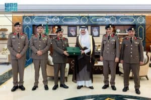 أمير الشرقية يستقبل مدير شرطة المنطقة ومُحافظ الهيئة العليا للأمن الصناعي