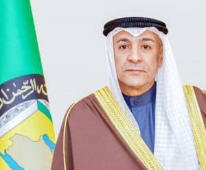 الأمين العام لمجلس التعاون يدعو جميع الدول إلى الانضمام لتحالف حل الدولتين والاعتراف بدولة فلسطين